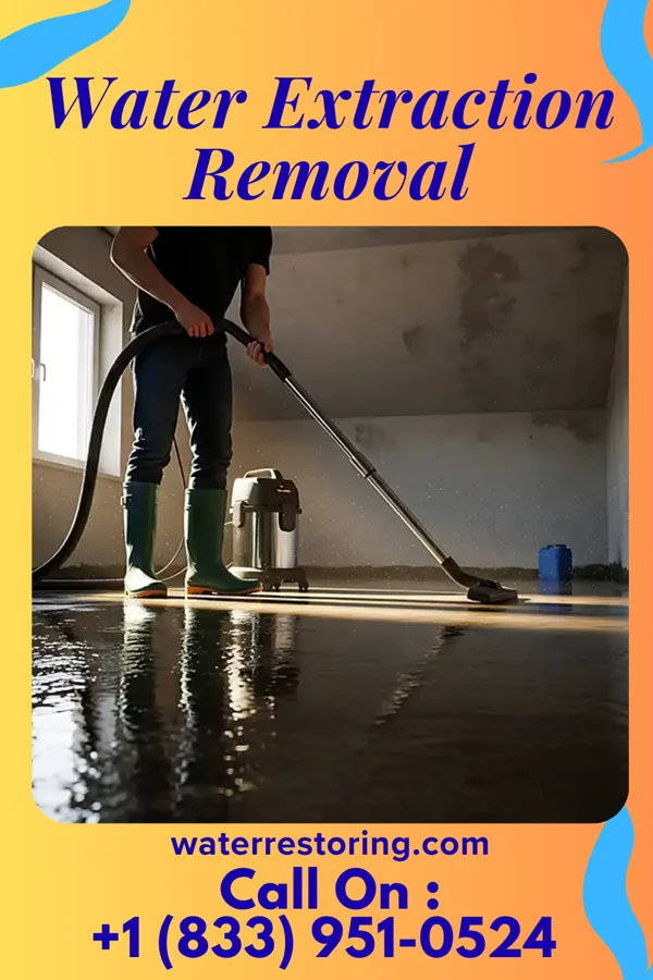 Water Extraction Removal in Hamburg, NJ